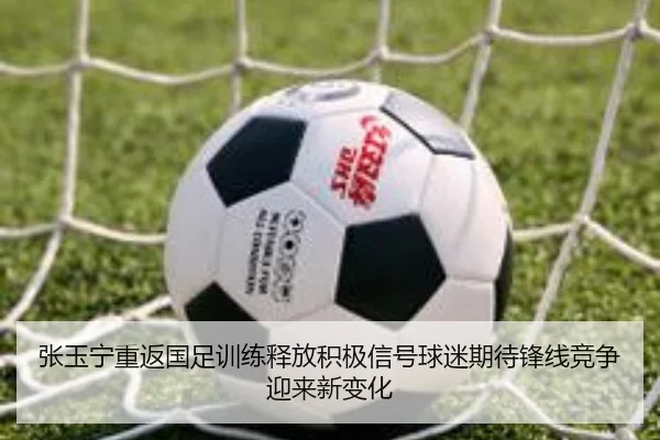 张玉宁重返国足训练释放积极信号球迷期待锋线竞争迎来新变化